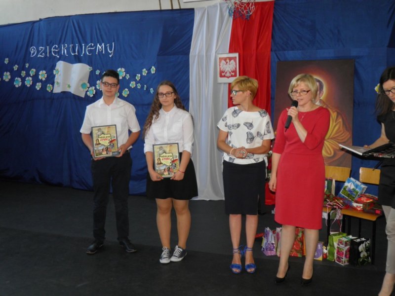 Uroczyste zakończenie roku szkolnego 2015/16